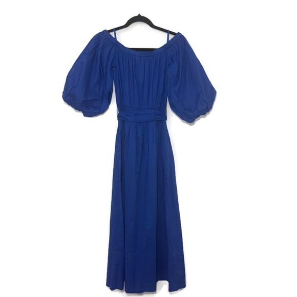 Lilly Pulitzer Shawnlee Elbow Sleeve Dress - Alba Blue S - Picture 4 of 10